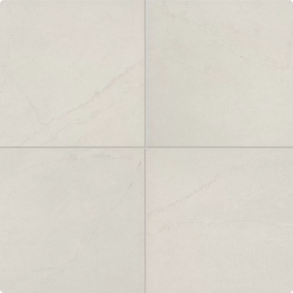White BA30 - ceramic tile